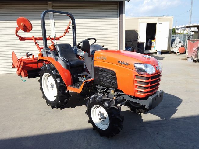 トラクター クボタKB16MARF3B 写真４